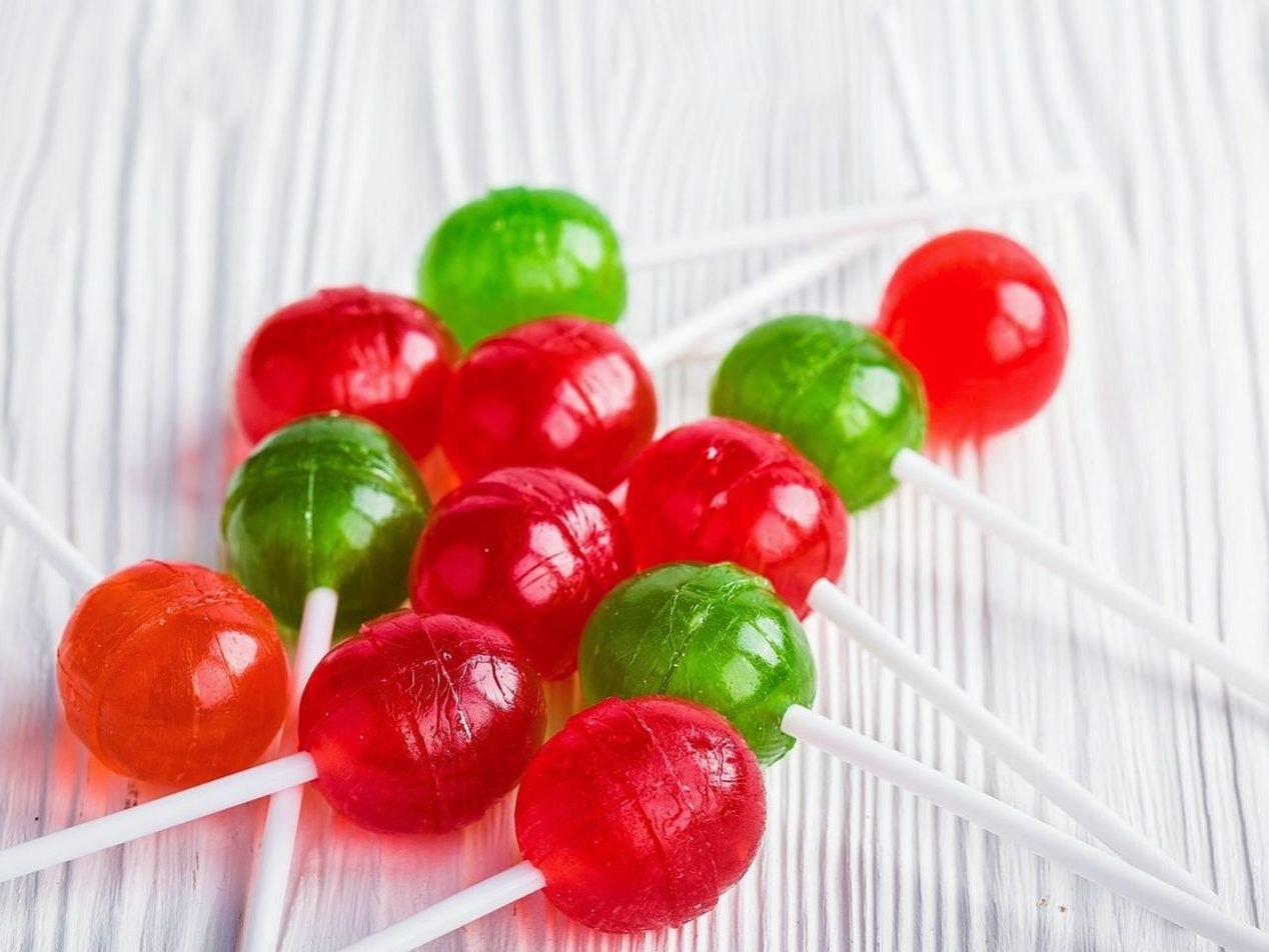 Caramelos Duros